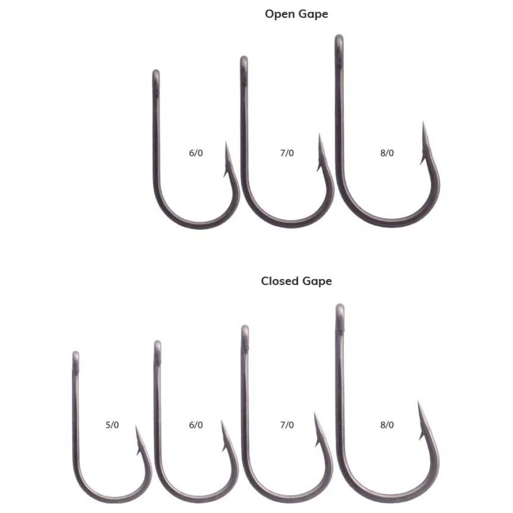 Купить Black magic TWINCH08 Assist hook Twin Shackle Серебристый Grey 8/0 7ft.ru в интернет магазине Семь Футов