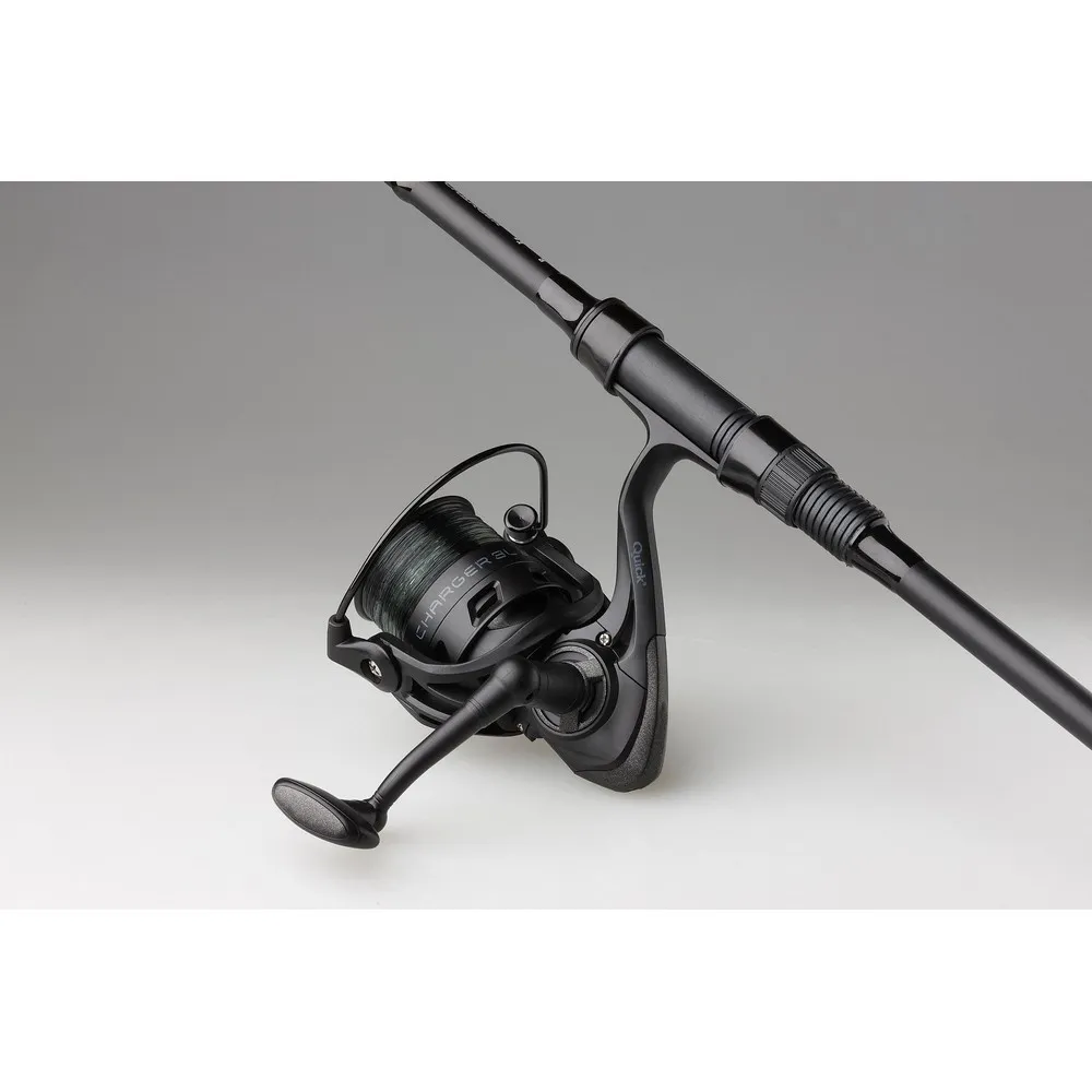 Купить DAM 1608855 Комбо для ловли карпа Charger 5000FD 2 Sec Black / Grey 3.04 m 7ft.ru в интернет магазине Семь Футов