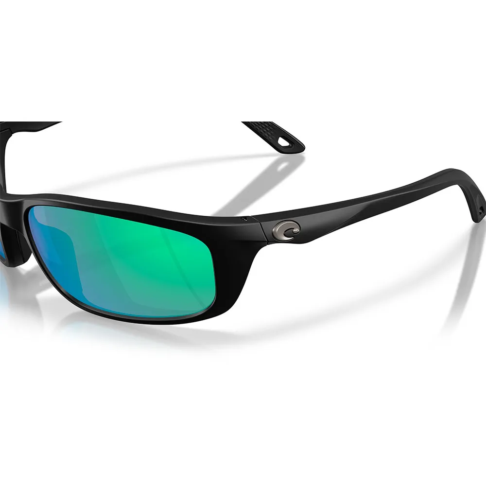 Купить Costa 06s9134-91340659 поляризованные солнцезащитные очки Brine ii Matte Black 06 20x10x10 Green Mirror 580G/CAT3 7ft.ru в интернет магазине Семь Футов