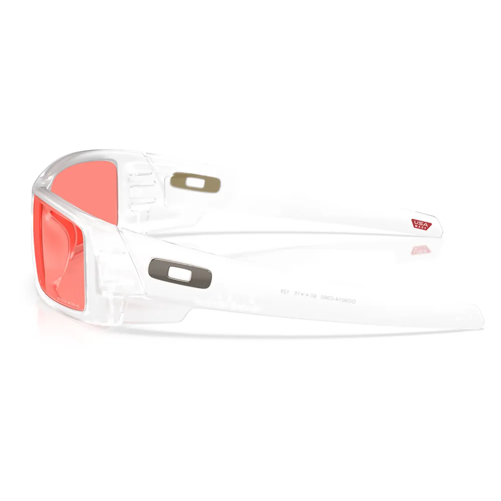Купить Oakley OO9014-C960-60 Солнцезащитные очки Gascan  Matte Clear Prizm Peach/CAT2 7ft.ru в интернет магазине Семь Футов