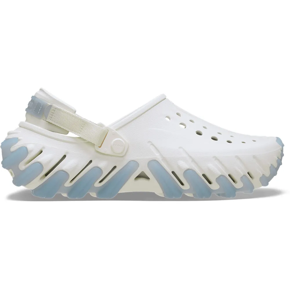 Купить Crocs 211458-0wv-m7w9 Деревянные башмаки Echo Icey Ro Chalk 35x25x15 EU 39 7ft.ru в интернет магазине Семь Футов