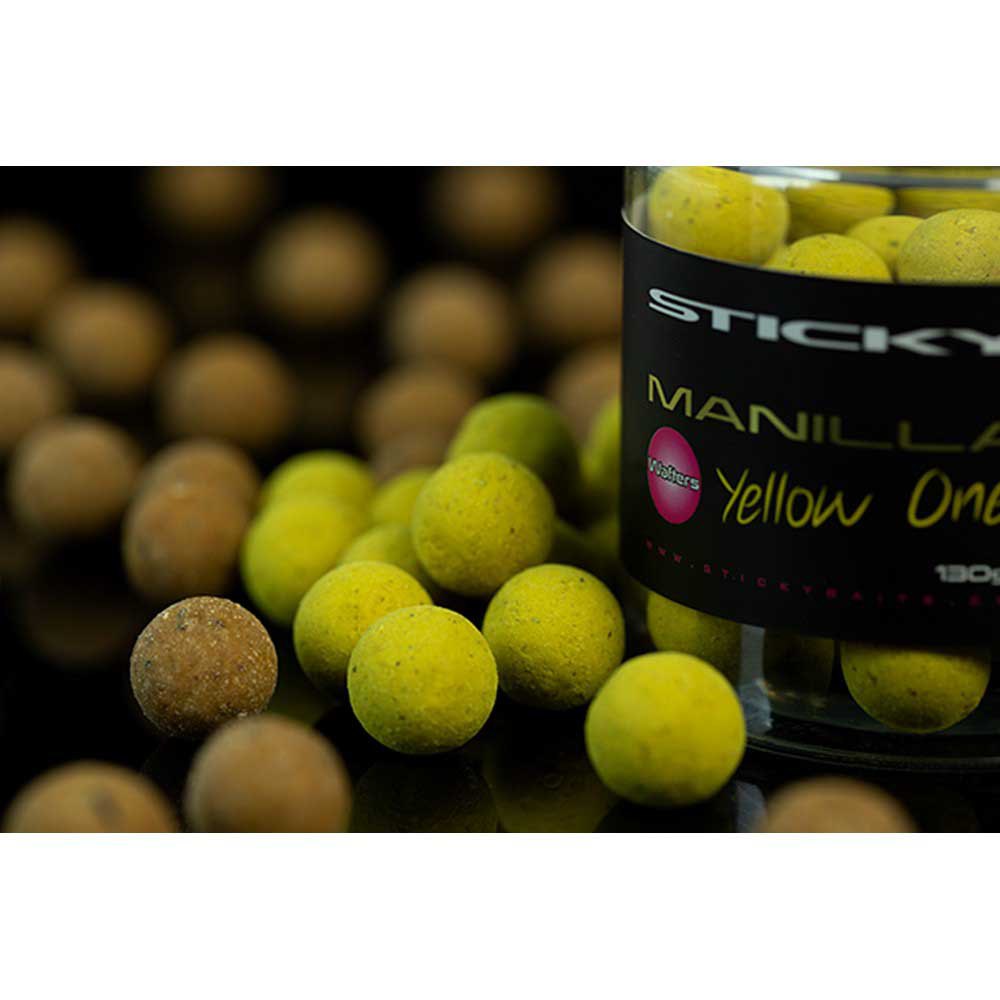 Купить Sticky baits MWY16 Manilla Yellow Ones 130g Вафли Золотистый Yellow 16 mm 7ft.ru в интернет магазине Семь Футов