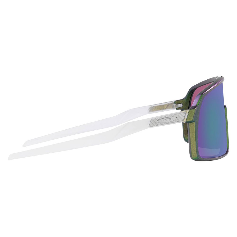 Купить Oakley OO9406-A237 Sutro Discover Prizm Солнцезащитные Очки Matte Silver Green Colorshift Prizm Road Jade/CAT3 7ft.ru в интернет магазине Семь Футов