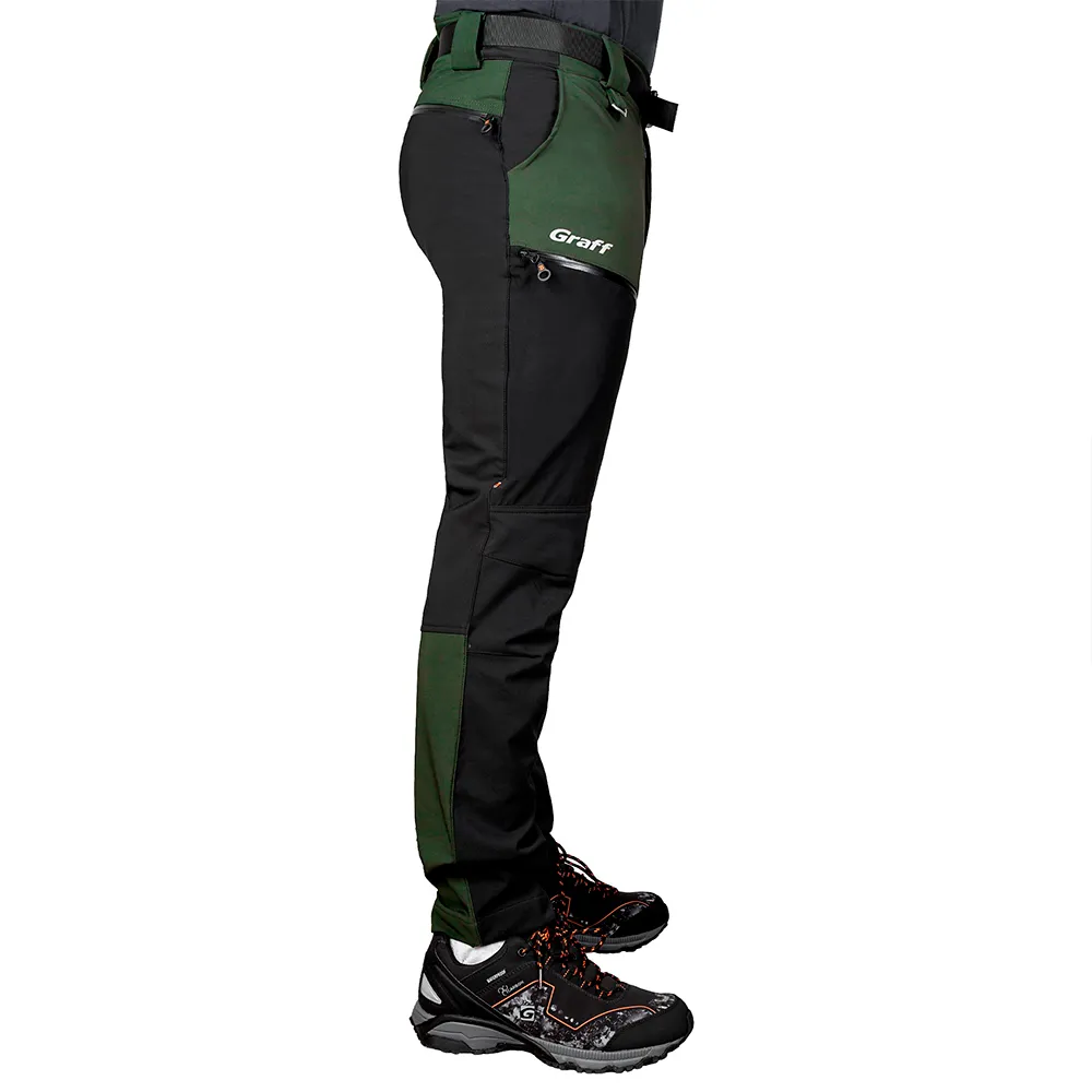 Купить Graff 761-m/176/182 Брюки 761 Softshell Multicolor 65x50x5 7ft.ru в интернет магазине Семь Футов