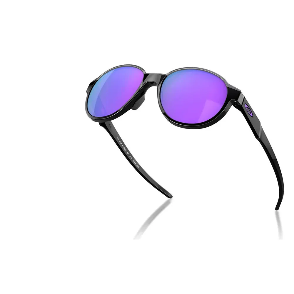 Купить Oakley 0OO4144-414406 Coinflip Солнцезащитные Очки  Polished Black Prizm Violet/CAT3 7ft.ru в интернет магазине Семь Футов