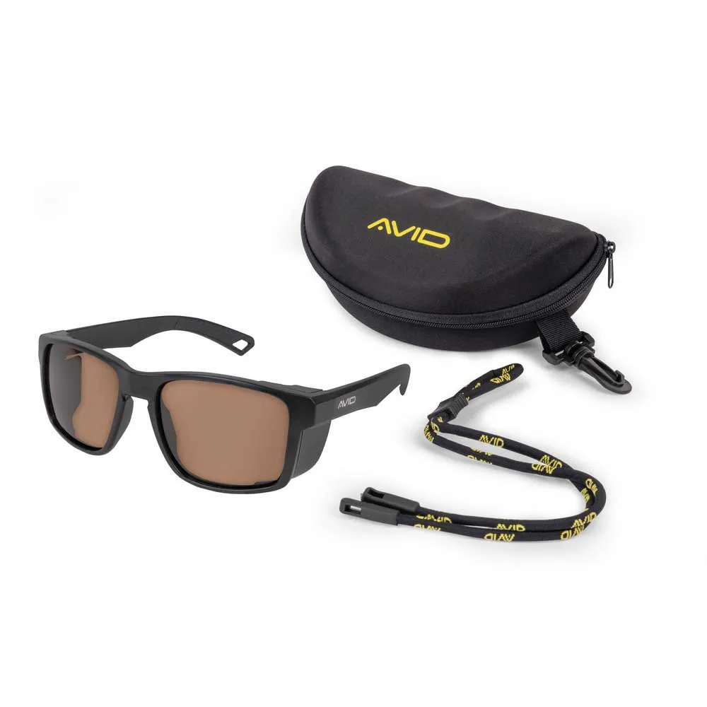 Купить Avid carp a0620398 поляризованные солнцезащитные очки Seethru Blinker Brown 20x10x10 7ft.ru в интернет магазине Семь Футов