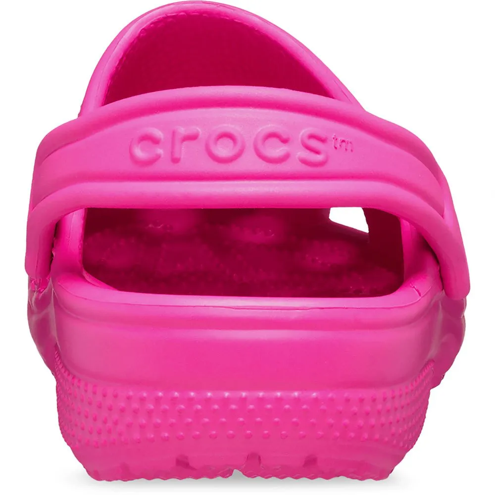 Купить Crocs 206991-6tw-j1 Деревянные башмаки Classic Clog K Pink Crush 35x25x15 EU 32 7ft.ru в интернет магазине Семь Футов