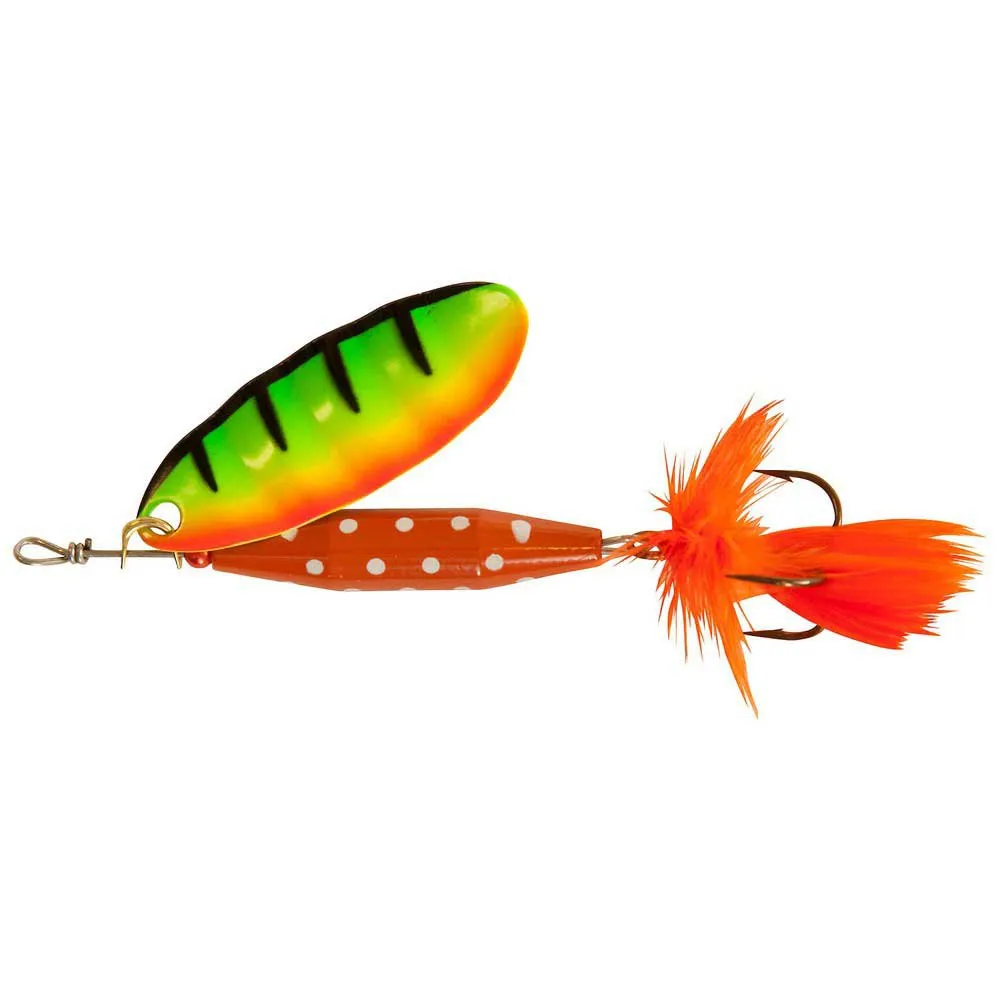 Купить Abu garcia 1549891 Ложка-приманка Reflex Red 7g 45 mm Tiger 7ft.ru в интернет магазине Семь Футов