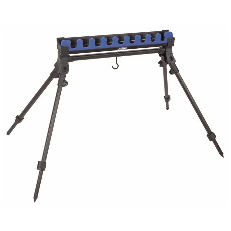 Купить Colmic AP00014 гнездо Easy Back Stop 9 Секции  Black / Blue 58 cm 7ft.ru в интернет магазине Семь Футов