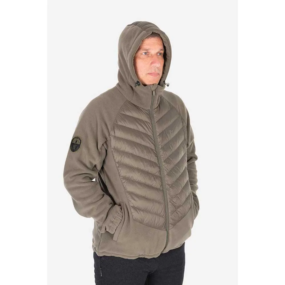 Купить Fox international cfx513 Куртка Explorer Hood Brown 60x40x25 XL 7ft.ru в интернет магазине Семь Футов