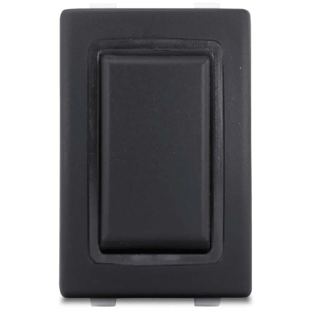 Купить Sierra 11-RK40640B Тумблер Halo SPDT RK40640 с синей подсветкой Black / White 7ft.ru в интернет магазине Семь Футов