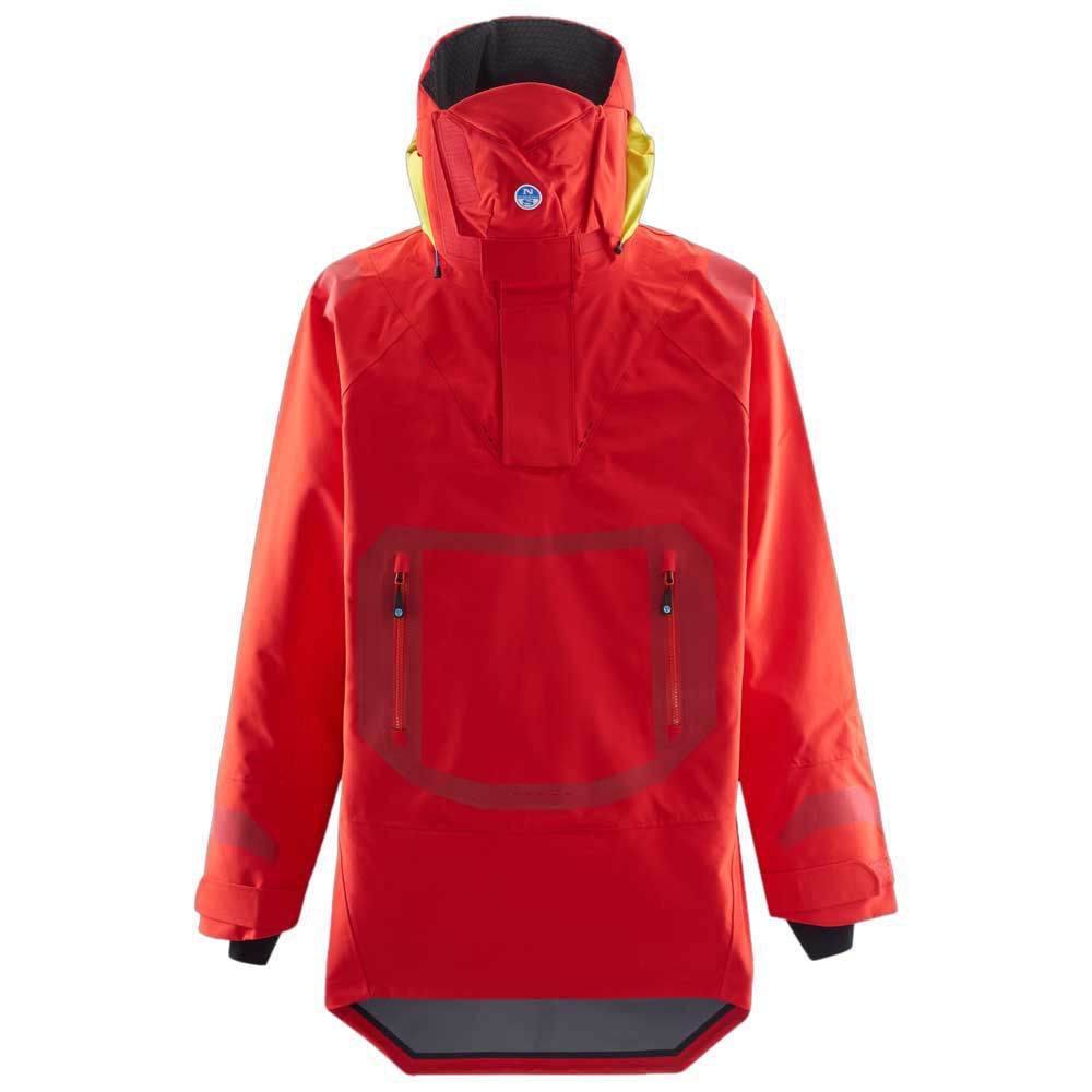 Купить North sails 27M020-0235-XXL Куртка Southern Ocean Smock Красный Fiery Red 2XL 7ft.ru в интернет магазине Семь Футов