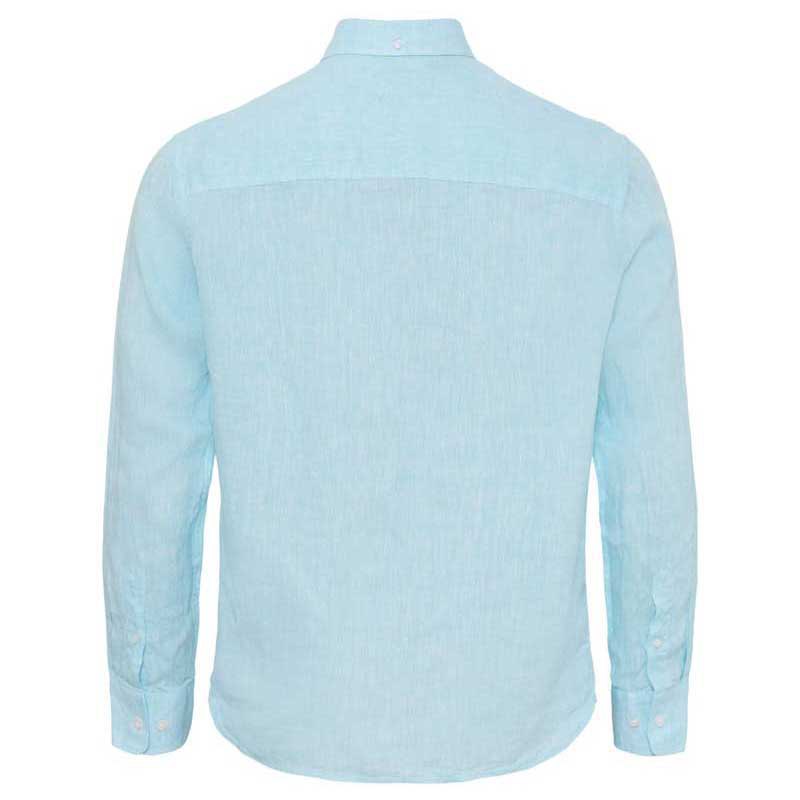 Купить Sea ranch 18-7-283-4094-XL Рубашка с длинным рукавом Hyeres Голубой Aqua Blue XL 7ft.ru в интернет магазине Семь Футов