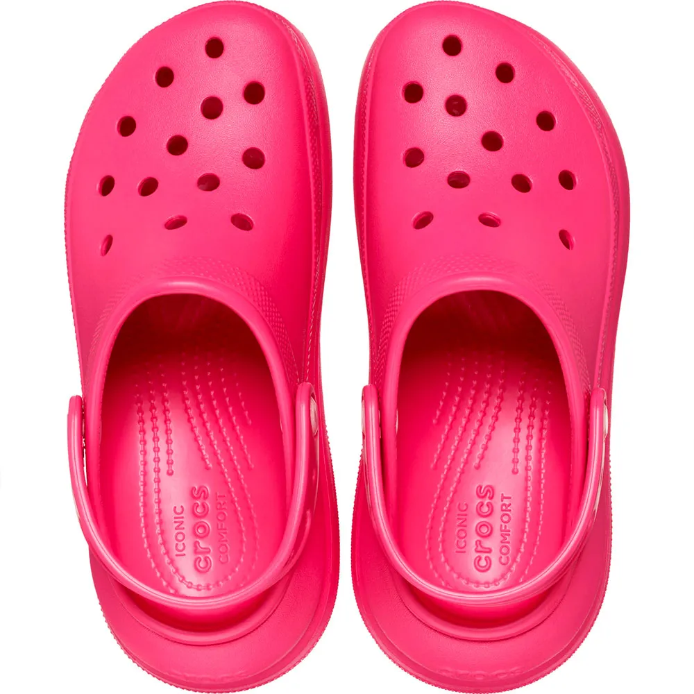 Купить Crocs 207521-6zq-m8/w10 Деревянные башмаки Classic Crush Dragonfruit 35x25x15 EU 41 7ft.ru в интернет магазине Семь Футов