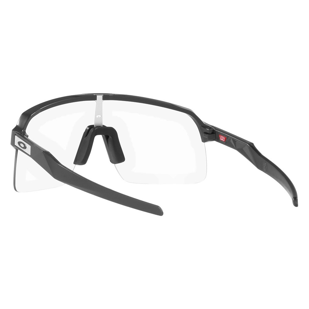 Купить Oakley OO9463-4539 Sutro Lite Солнцезащитные Очки Фотохромные Matte Carbon Clear Photochromic/CAT1-2 7ft.ru в интернет магазине Семь Футов