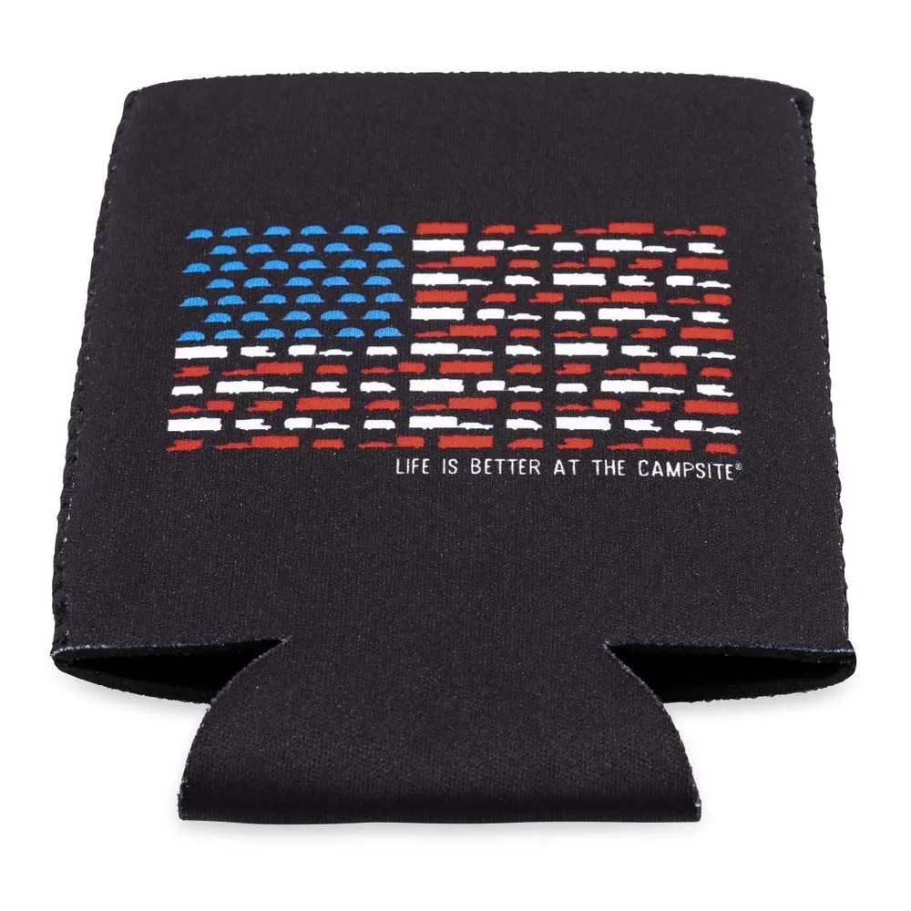 Купить Camco 17-53378 Держатель для банок US Flag  Black 7ft.ru в интернет магазине Семь Футов