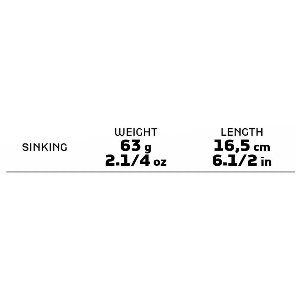 Купить Molix cjm165b-08-unit Minnow Casting Jig Baitfish Sinking 63g 165 mm 08 Silver Bait 15x5x3 7ft.ru в интернет магазине Семь Футов