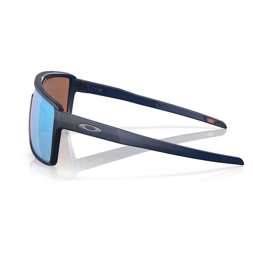 Купить Oakley OO9147-0663 Castel Prizm Поляризованные Очки Matte Trans Blue Prizm Deep Water Polarized/CAT2 7ft.ru в интернет магазине Семь Футов