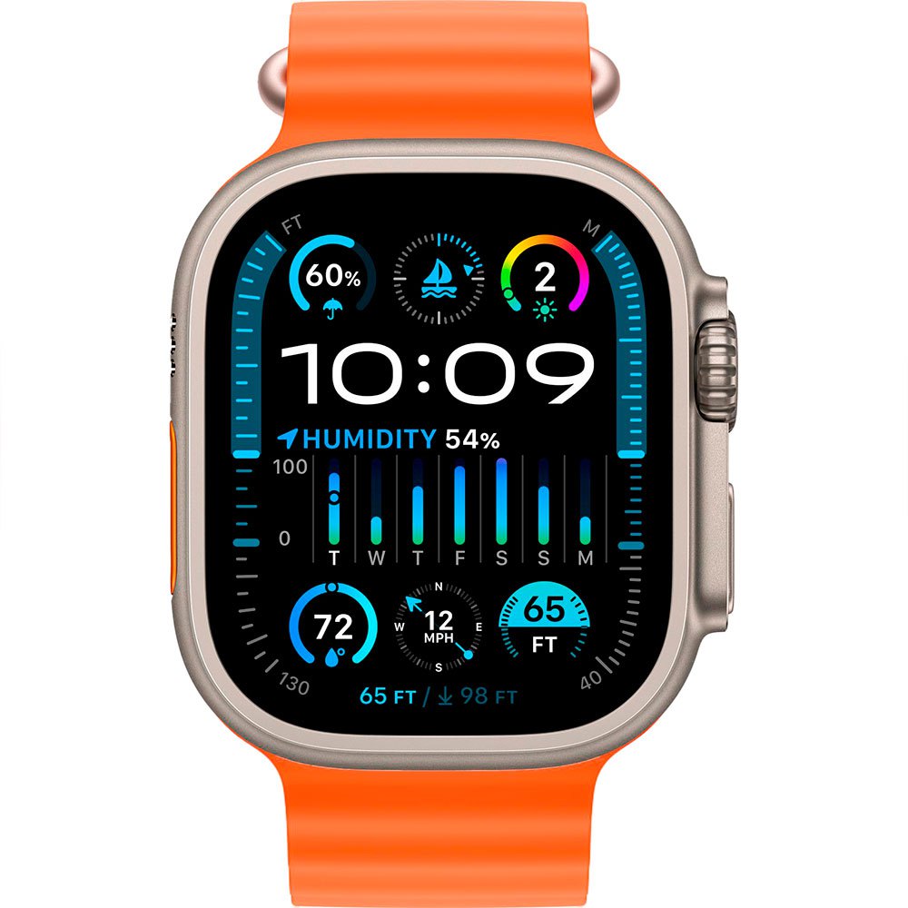 Купить Apple MREH3TY/A Watch Ultra 2 GPS+Cellular Ocean 49 Mm Оранжевый Orange 7ft.ru в интернет магазине Семь Футов