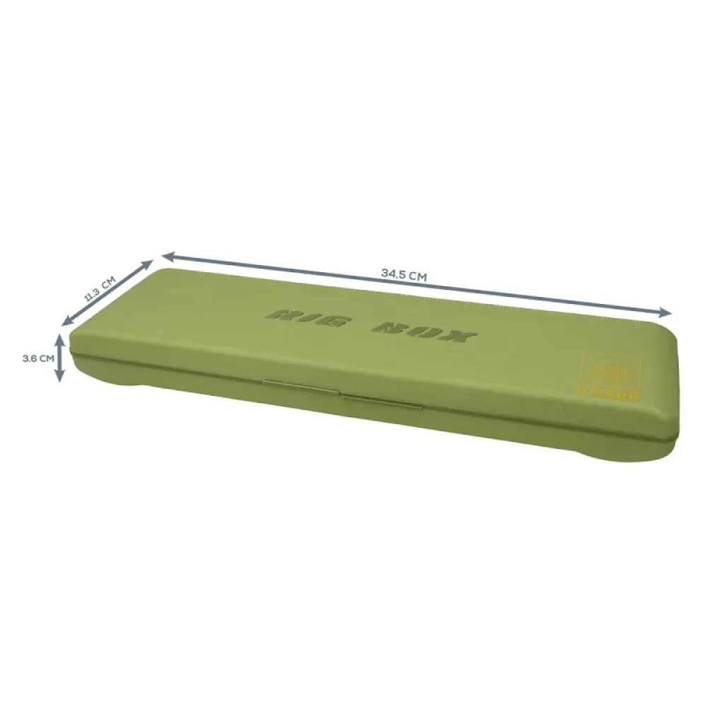 Купить Golden catch g.carp 1365001 Коробка для снастей L Green 35x12x5 34.5 x 11.3 x 3.6 cn 7ft.ru в интернет магазине Семь Футов