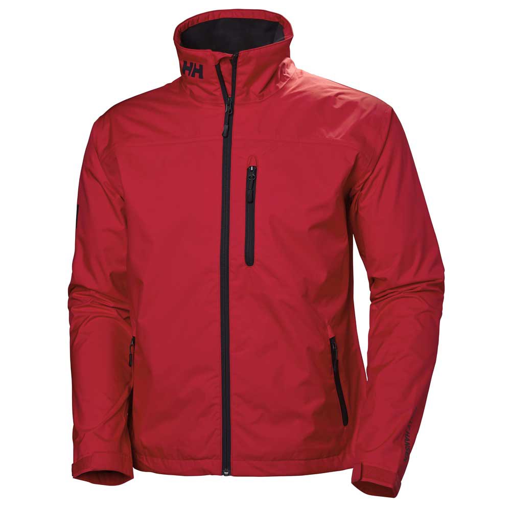 Купить Helly hansen 30263_162-2XL Куртка Crew Красный  red 2XL 7ft.ru в интернет магазине Семь Футов