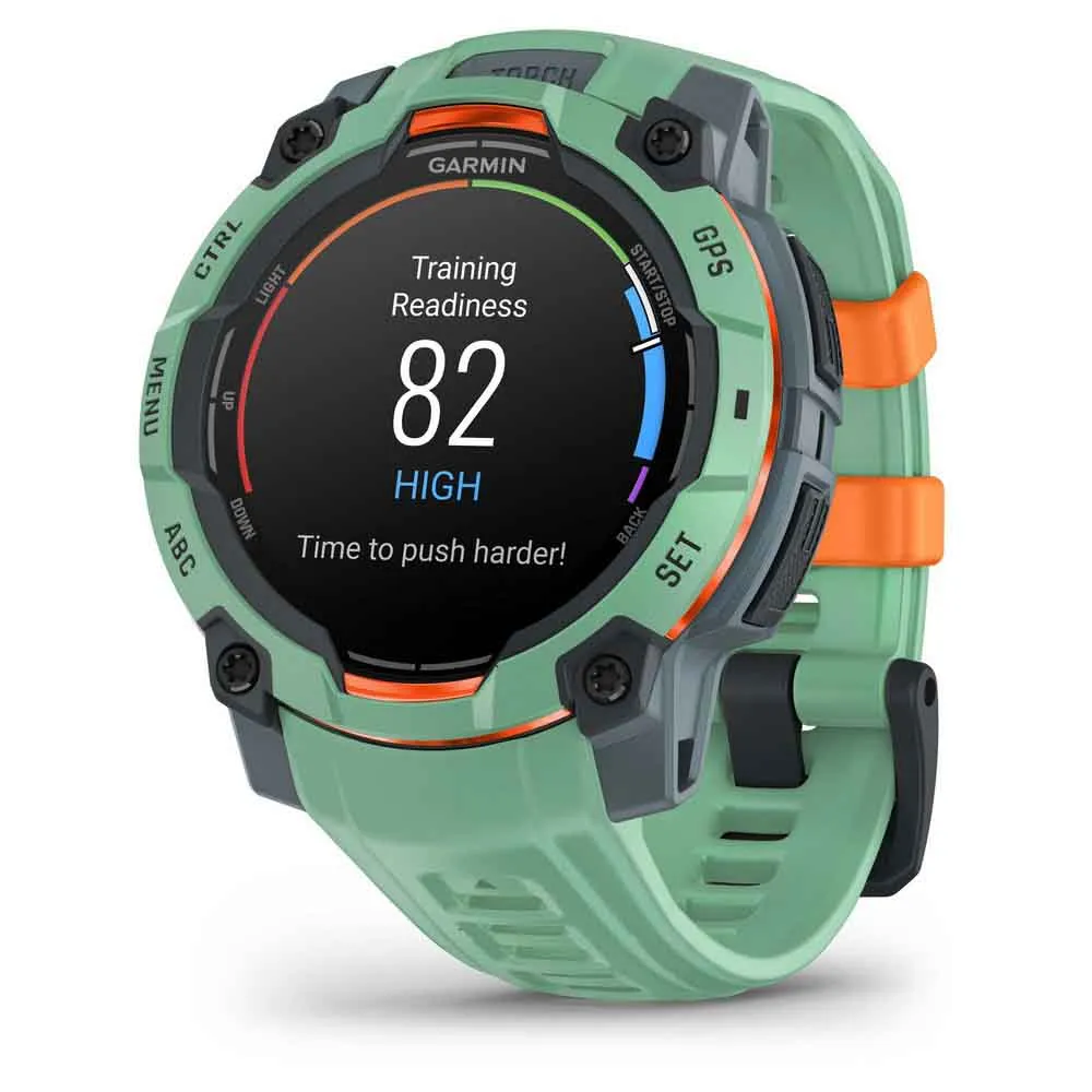 Купить Garmin 010-02936-01 Часы Instinct 3 45 mm Amoled  Green / Green 7ft.ru в интернет магазине Семь Футов