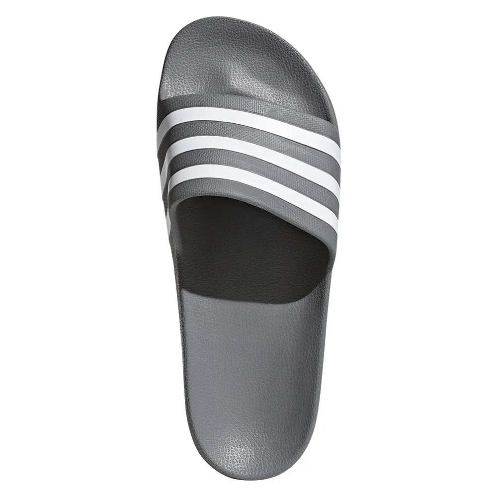 Купить adidas f35538/7 Шлёпанцы Adilette Aqua Grey Heather / Ftwr White 32x20x10 EU 40.5 7ft.ru в интернет магазине Семь Футов