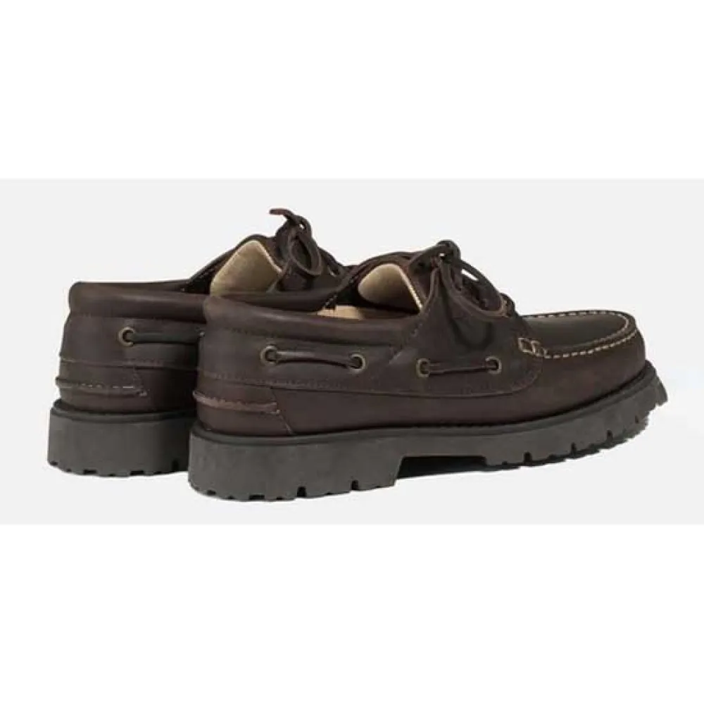 Купить Aigle 432166-brown/fonce-45 Палубные туфли Tarmac Brown / Fonce 35x25x15 EU 45 7ft.ru в интернет магазине Семь Футов