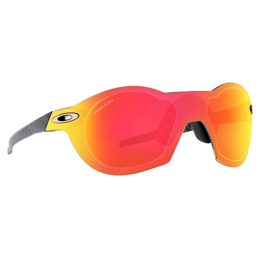 Купить Oakley 0OO909890980248 Солнцезащитные очки Re:Subzero Prizm Серый Carbon Fiber Prizm Ruby/CAT3 7ft.ru в интернет магазине Семь Футов