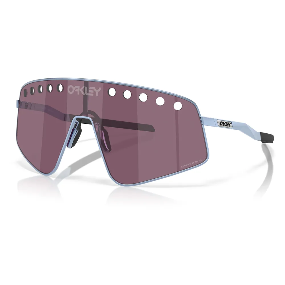 Купить Oakley OO6025-0438-38 Солнцезащитные очки Sutro ti sweep Бесцветный Polished Stonewash Prizm Road Black/CAT3 7ft.ru в интернет магазине Семь Футов