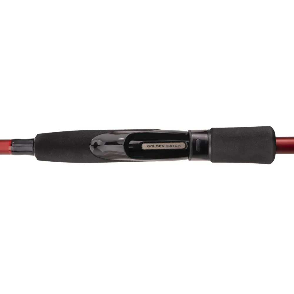 Купить Golden catch 2039700 спиннинговое удилище Mirrox 24 Black / Red 105x10x10 1.9 m 7ft.ru в интернет магазине Семь Футов