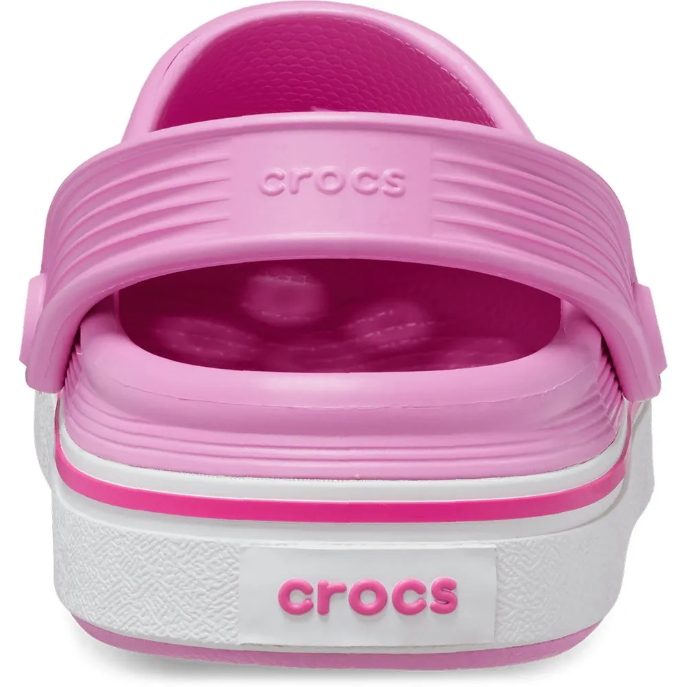 Купить Crocs 208479-6sw-c9 Деревянные башмаки Crocband Clean 208479 Taffy Pink 35x25x15 EU 25 7ft.ru в интернет магазине Семь Футов