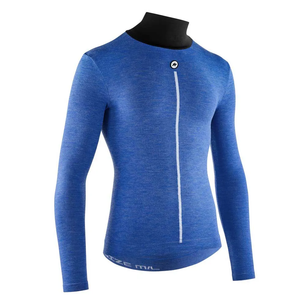 Купить Assos P11.40.455.29.0 Базовый слой с длинным рукавом UZ 3/3 P1 Голубой Calypso Blu 7ft.ru в интернет магазине Семь Футов