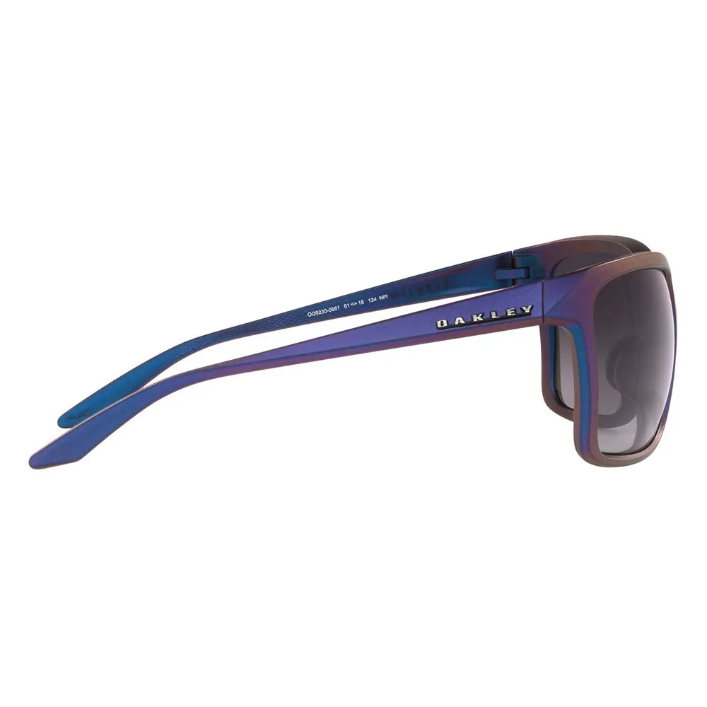 Купить Oakley OO9230-0661 Wildrye Prizm Женские солнцезащитные очки Matte Cyan / Purple Colorshift Prizm Grey Gradient/CAT3 7ft.ru в интернет магазине Семь Футов