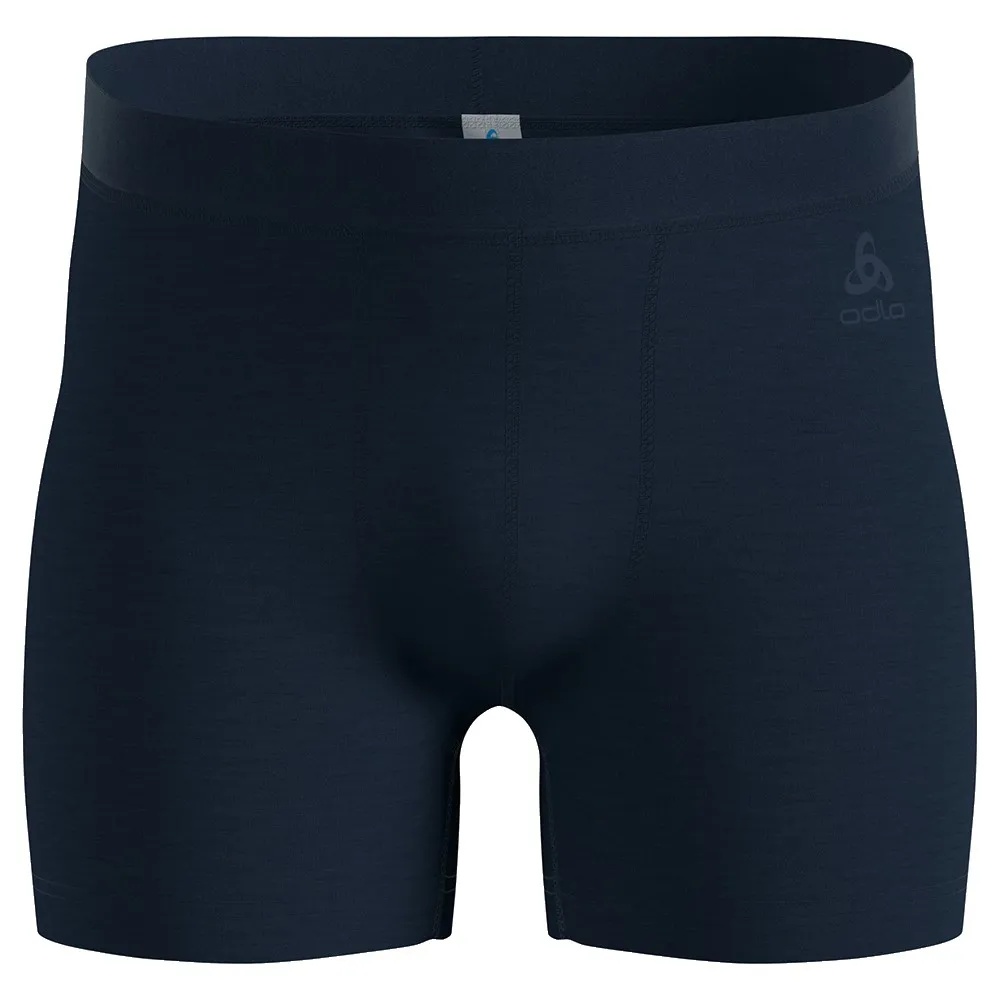 Купить Odlo 112072-20731-s трусы-боксёры Merino 160 Dark Sapphire 20x10x5 7ft.ru в интернет магазине Семь Футов