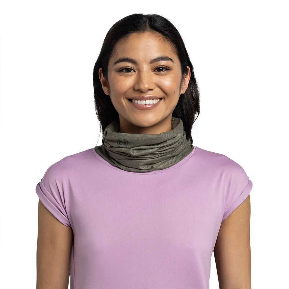 Купить Buff ® 119328.854.10.00 Шарф-хомут Coolnet UV®  Solid Khaki 7ft.ru в интернет магазине Семь Футов