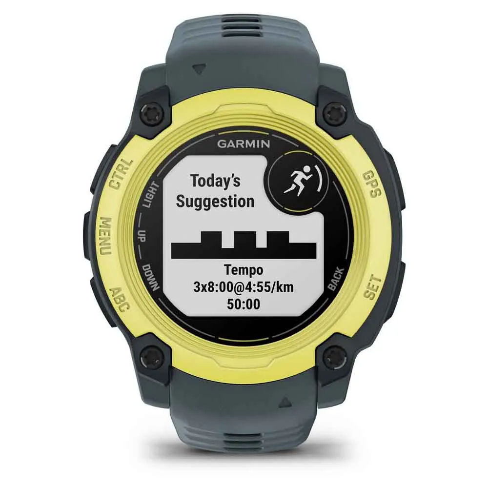 Купить Garmin 010-02932-01 Часы Instinct E 40 mm  Yellow / Grey 7ft.ru в интернет магазине Семь Футов