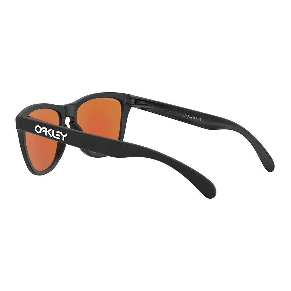 Купить Oakley OO9013-H655 Frogskins Prizm Солнцезащитные Очки Matte Black Prizm Violet Iridium/CAT3 7ft.ru в интернет магазине Семь Футов