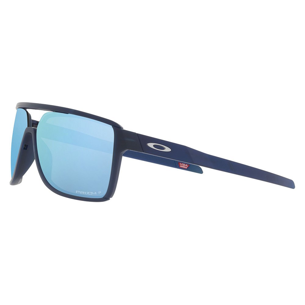 Купить Oakley OO9147-0663 Castel Prizm Поляризованные Очки Matte Trans Blue Prizm Deep Water Polarized/CAT2 7ft.ru в интернет магазине Семь Футов