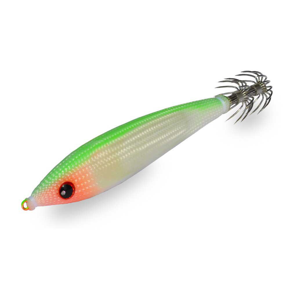Купить DTD 3856019914954 Meka Papalina Кальмар 65 mm 30g  Green 7ft.ru в интернет магазине Семь Футов