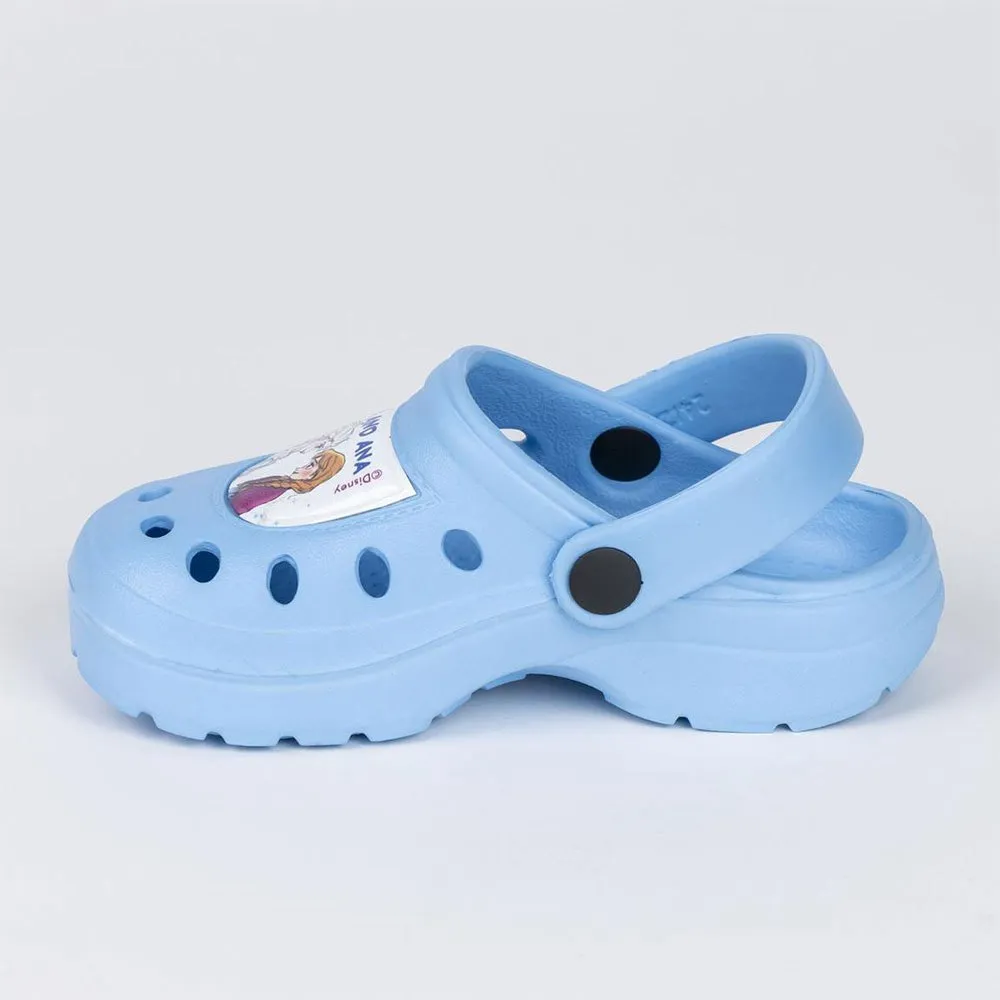 Купить Cerdá 2300006438-c57-t2829 Деревянные башмаки Frozen Light Blue 35x25x15 EU 28 7ft.ru в интернет магазине Семь Футов