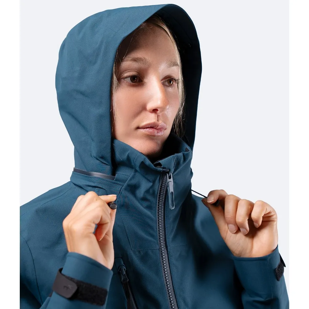 Купить Zhik jkt-0400-w-tea-mmm Куртка INS400 Deep Teal 60x40x25 7ft.ru в интернет магазине Семь Футов