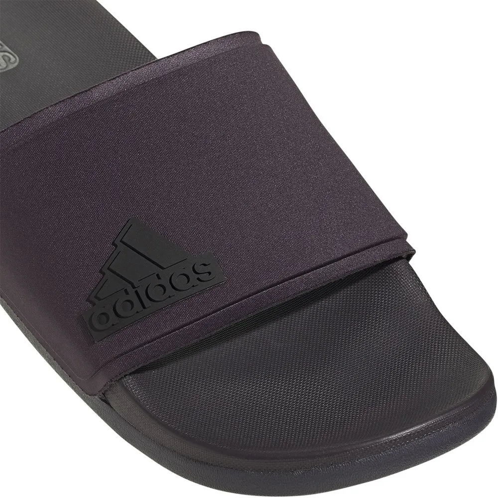 Купить adidas if0891/12 Шлёпанцы Adilette Comfort Elevated Aurora Black / Core Black / Aurora Black 32x20x10 EU 47.5 7ft.ru в интернет магазине Семь Футов