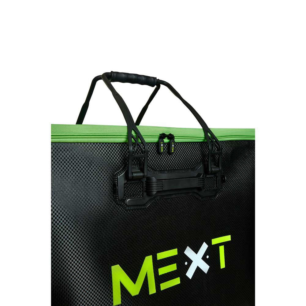 Купить Mext tackle M0300009 Style EVA Чистая Сумка  Black / Green 60 x 25 x 56 cm 7ft.ru в интернет магазине Семь Футов