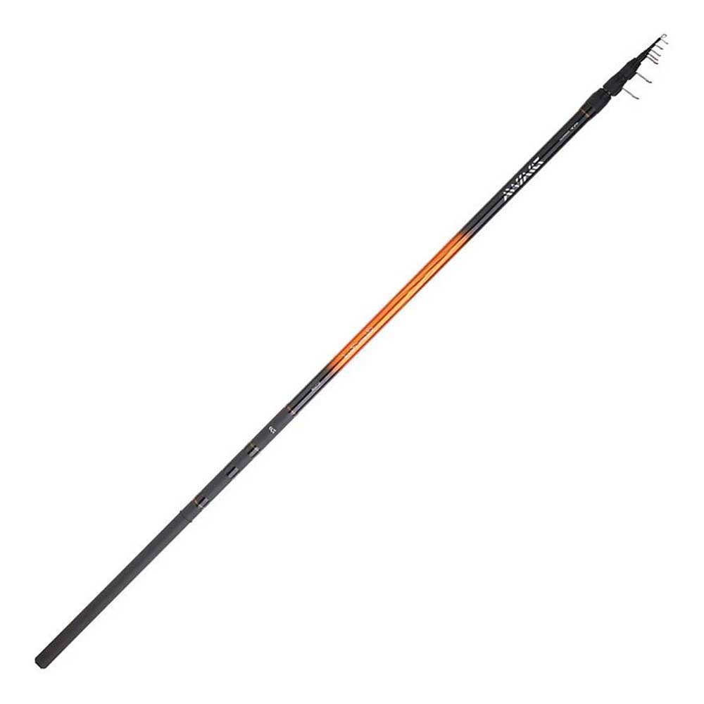 Купить Daiwa SCT50RDF Silver Creek Réglable R Болонский Стержень Orange / Black 5.00 m 7ft.ru в интернет магазине Семь Футов