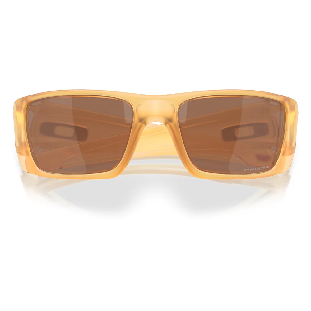 Купить Oakley OO9096-N160-60 Солнцезащитные очки Fuel cell Золотистый Matte Trans Lt Curry Prizm Tungsten/CAT3 7ft.ru в интернет магазине Семь Футов