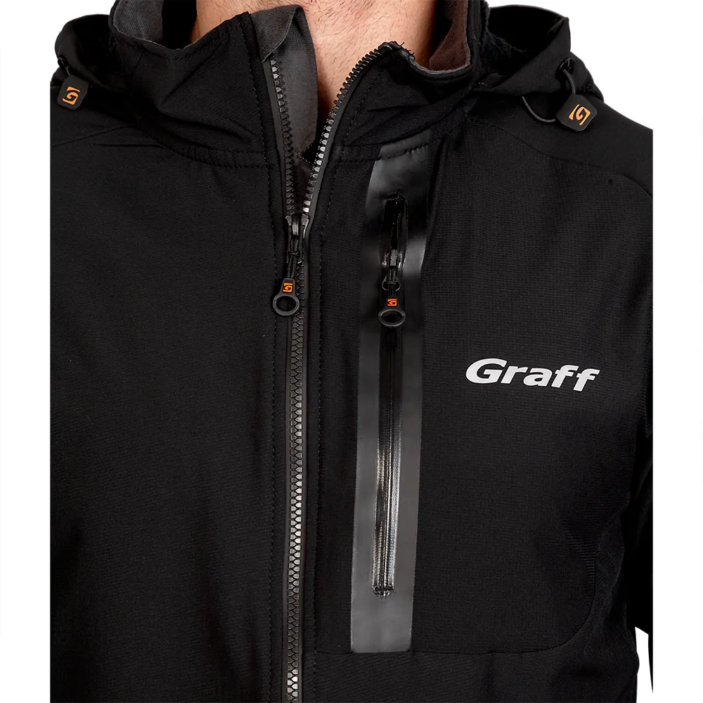 Купить Graff 561-s-1-l Куртка софтшелл 561-S-1 Black 100x65x5 7ft.ru в интернет магазине Семь Футов