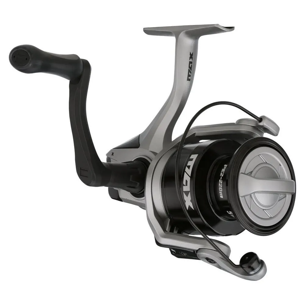 Купить Abu garcia 1609805 спиннинговая катушка Max X Front Drag Grey / Black 4000 7ft.ru в интернет магазине Семь Футов