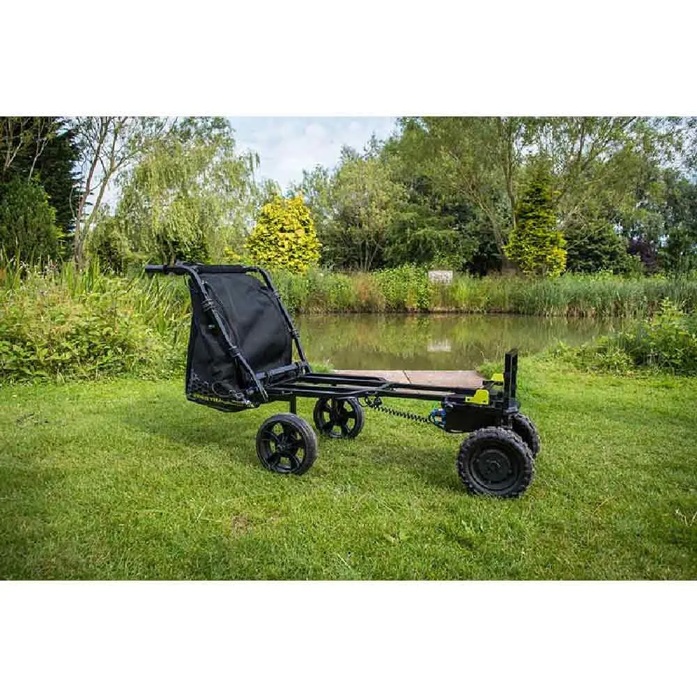 Купить Matrix fishing gtr008 Карповая рыболовная тележка 4 Wheel Power Black 90x60x35 7ft.ru в интернет магазине Семь Футов