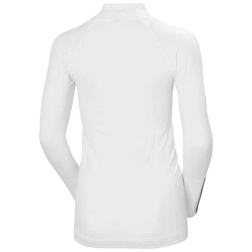 Купить Helly hansen 49341-002-L Базовый слой с длинным рукавом Lifa Seamless Racing White NSF L 7ft.ru в интернет магазине Семь Футов